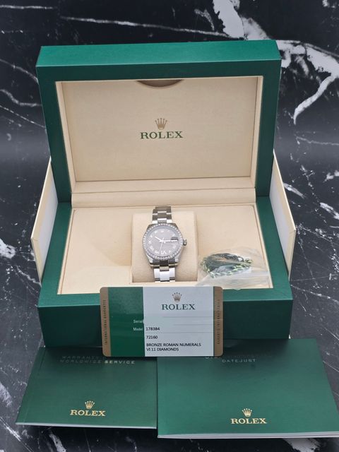 Rolex Datejust Lady 31 178384 Image 5